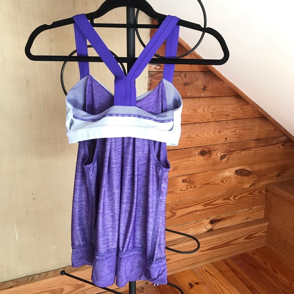 Lululemon Purple Tank Top, EUC, 4 - Picture 8 of 13